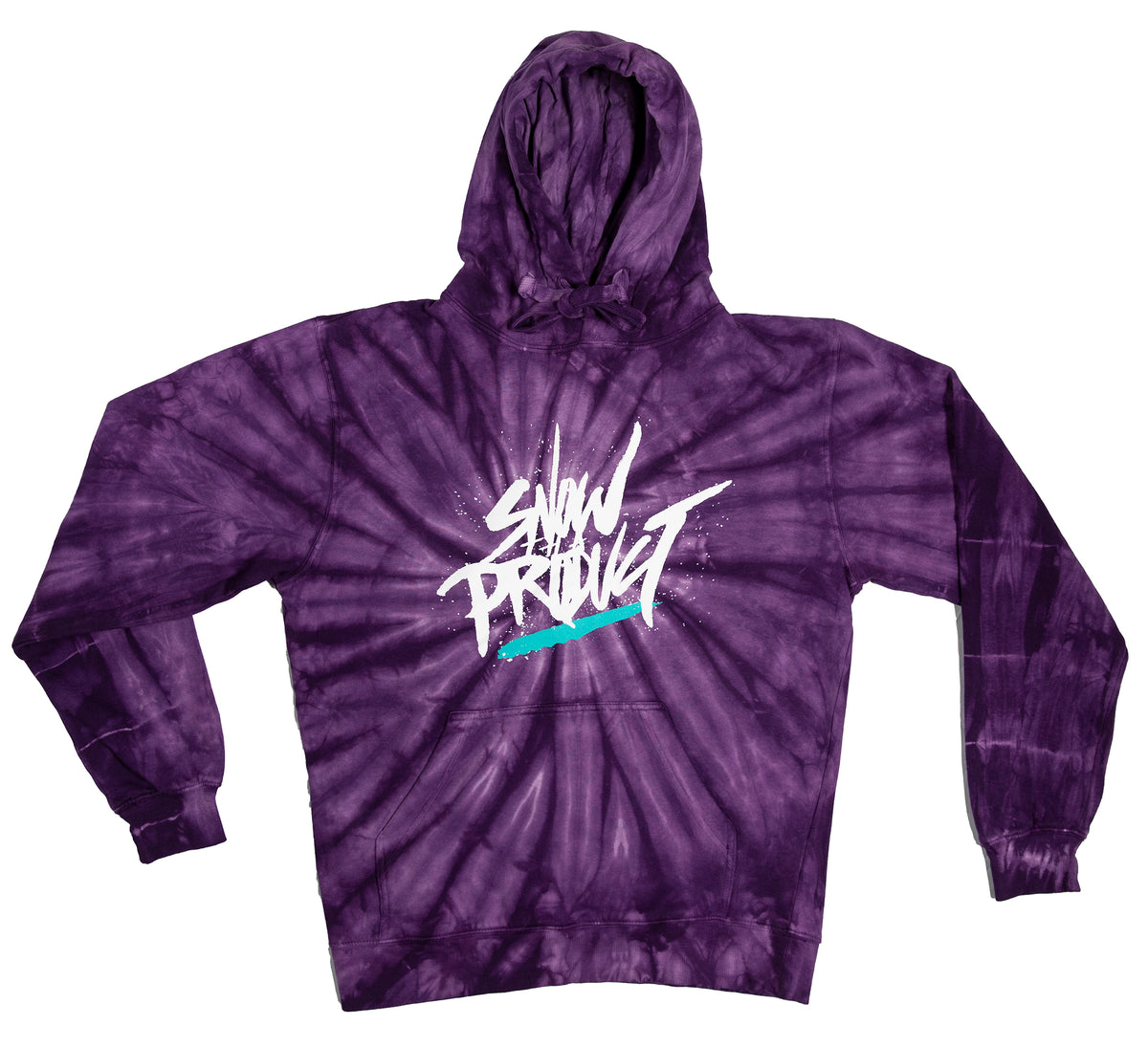 Snow Tha Product Purple Tie Dye Hoodie – EVERYDAYDAYS