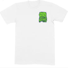 Load image into Gallery viewer, The Good Nights & Bad Mornings Tour White T-Shirt - EVERYDAYDAYS Snow Tha Product merch