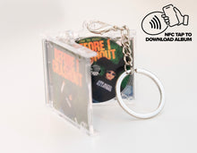 Load image into Gallery viewer, Before I Crashout Mini CD Keychain w/ Tap to Download Album