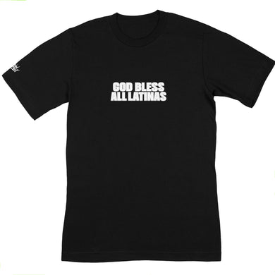 God Bless All Latinas T-Shirt