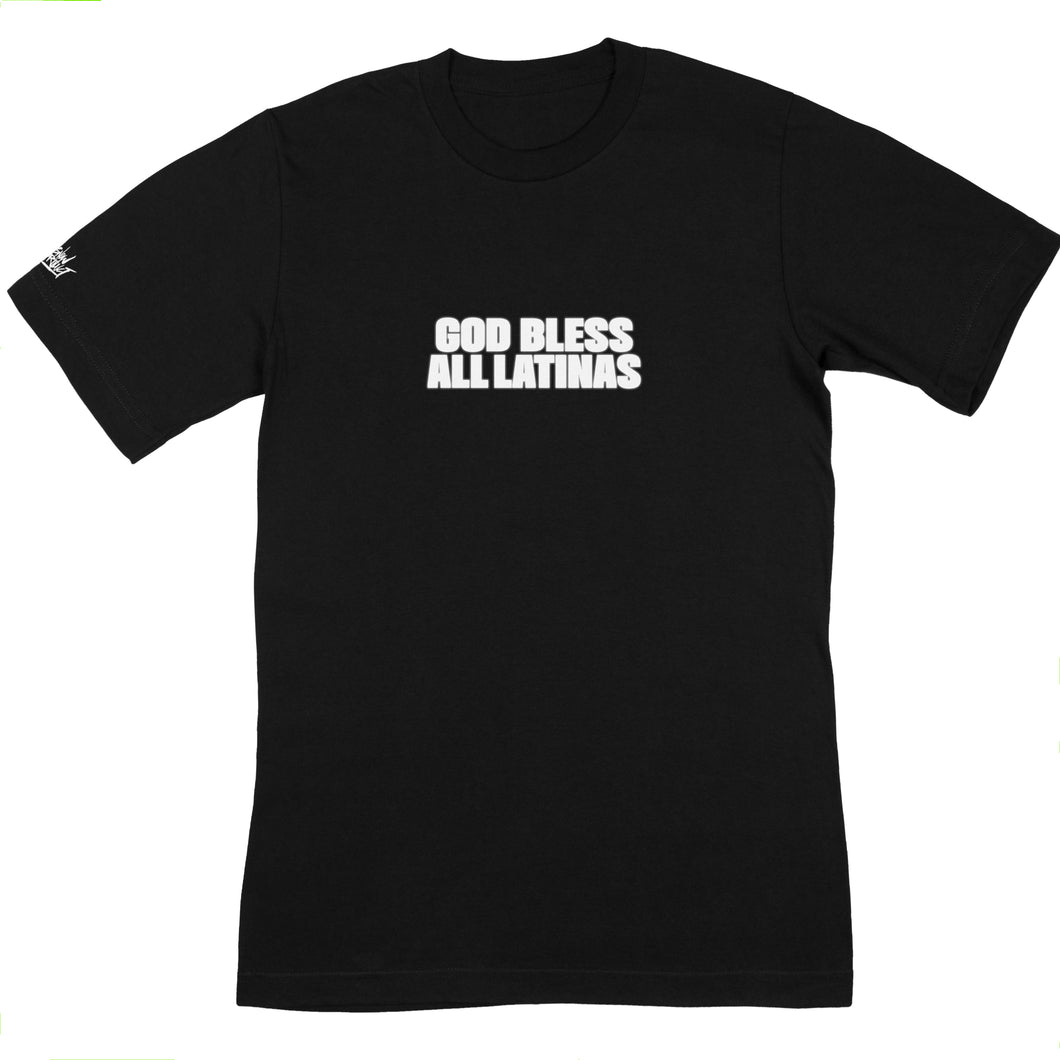 God Bless All Latinas T-Shirt