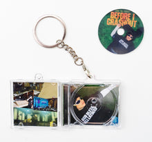Load image into Gallery viewer, Before I Crashout Mini CD Keychain w/ Tap to Download Album