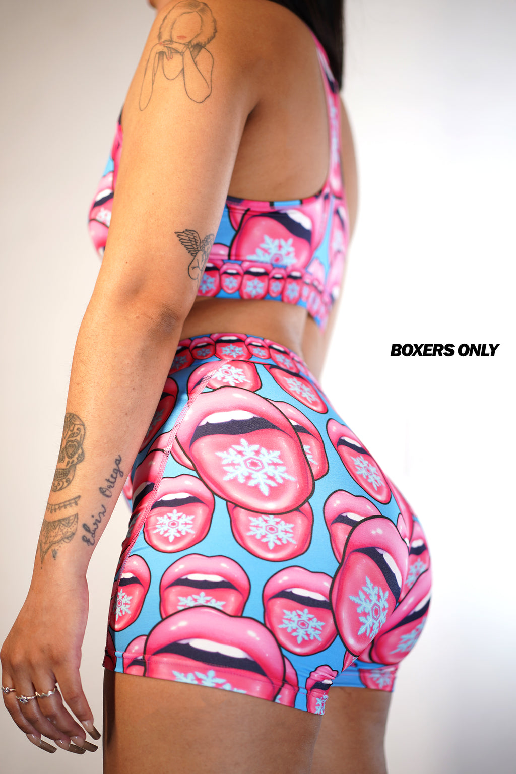Nieve Boxer Briefs - EVERYDAYDAYS Snow Tha Product merch