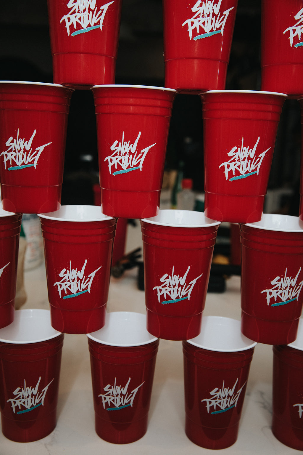 Snow Tha Product Red Cup - EVERYDAYDAYS Snow Tha Product merch