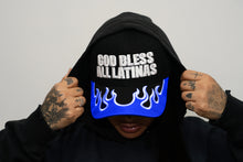 Load image into Gallery viewer, GOD BLESS ALL LATINAS Flame Hat