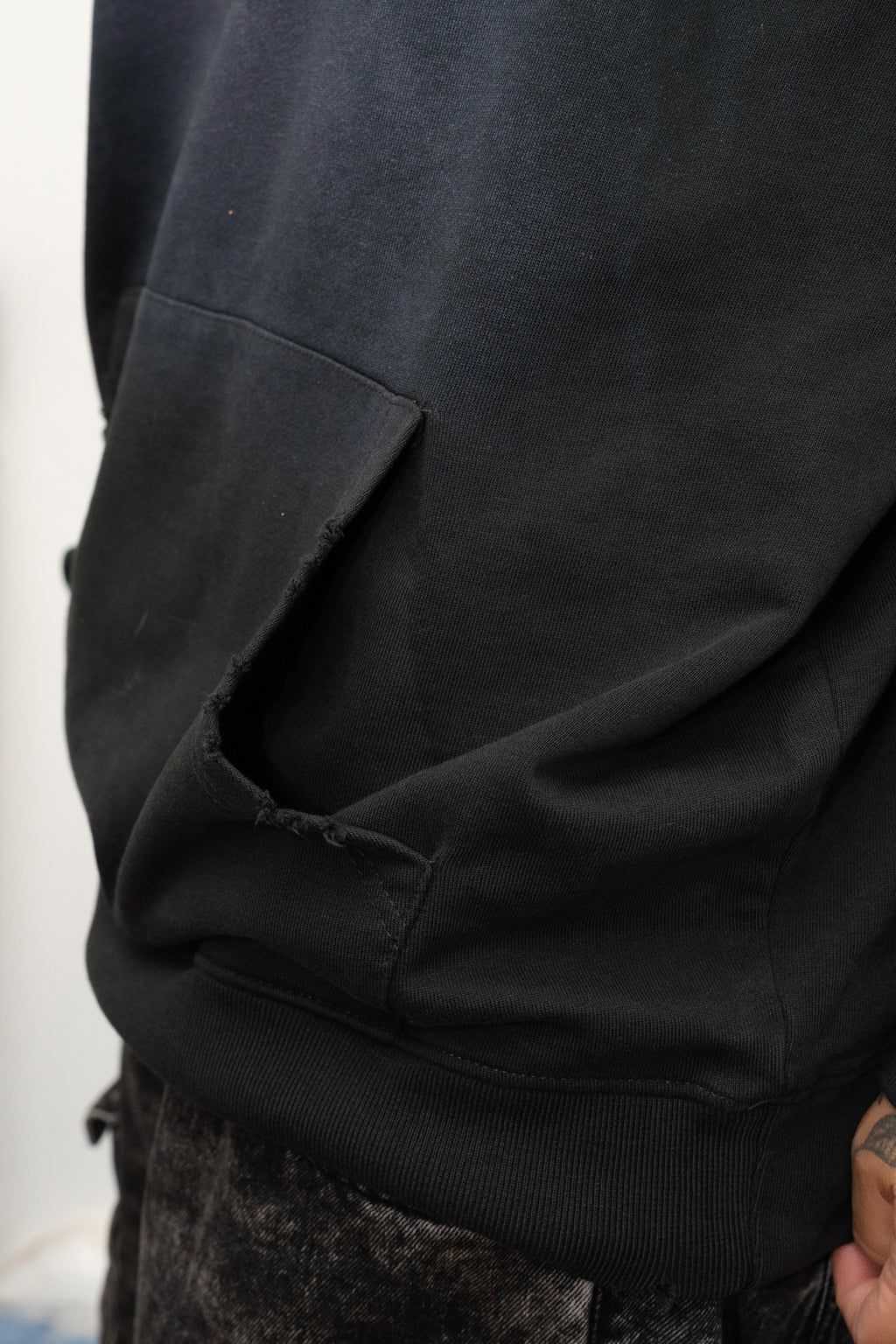 God Bless All Latinas (Distressed Hoodie)