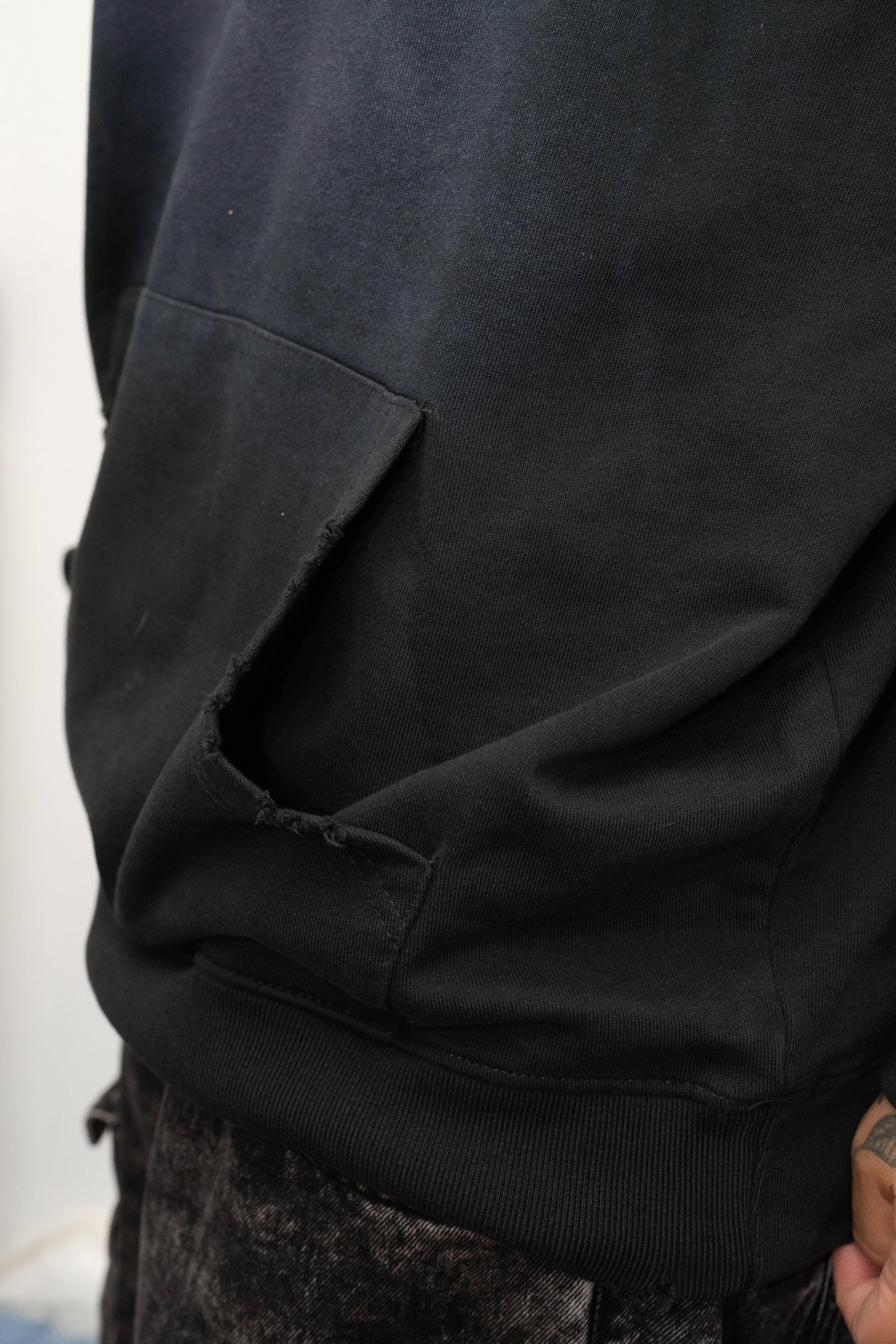 God Bless All Latinas (Distressed Hoodie)