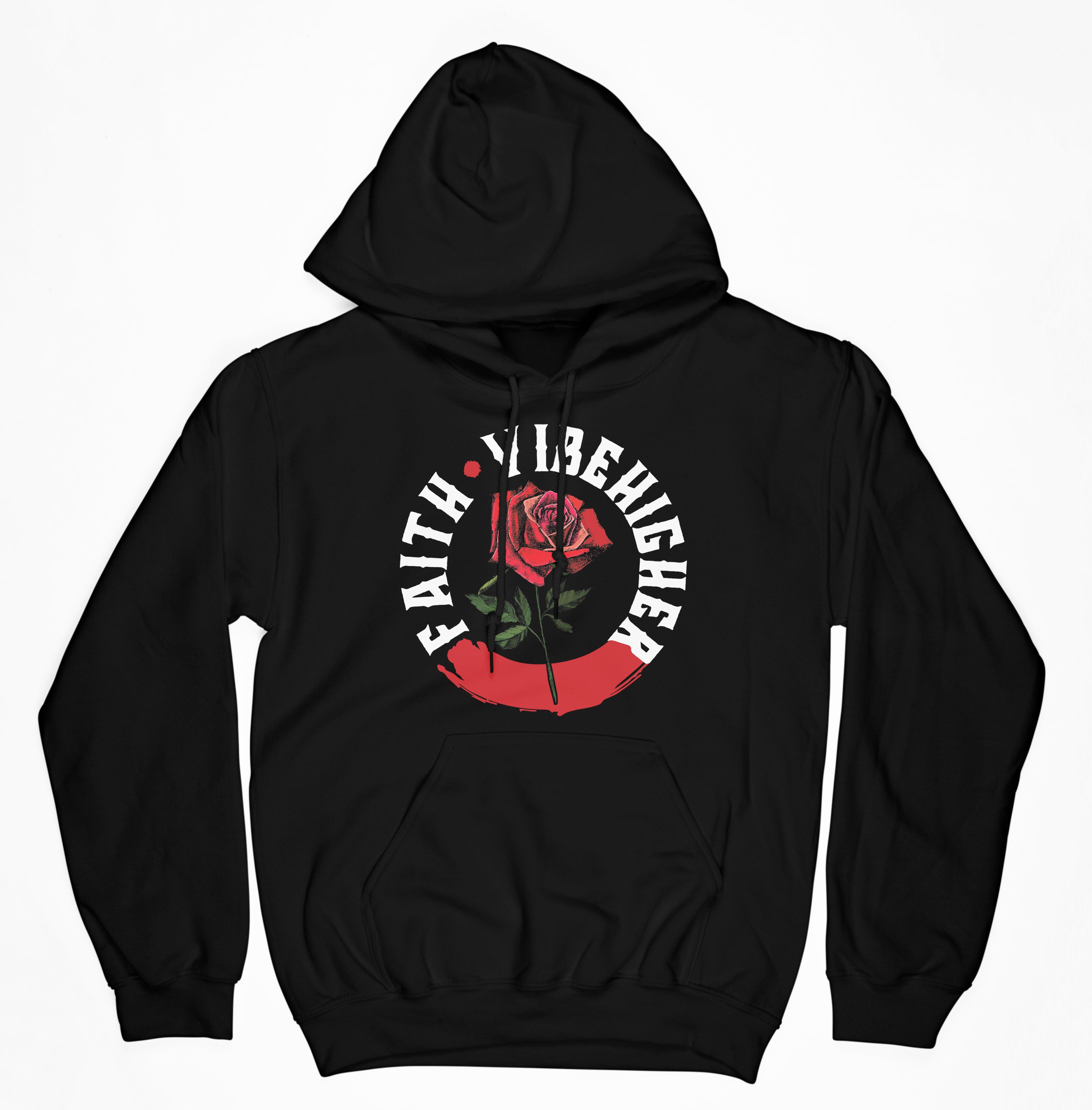 Faith x VibeHigher Hoodie - EVERYDAYDAYS Snow Tha Product merch