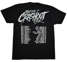 Load image into Gallery viewer, BEFORE I CRASHOUT SNOW THA PRODUCT OFFICIAL TOUR SHIRT