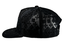 Load image into Gallery viewer, GOD BLESS ALL LATINAS HAT - BLACK ON BLACK EDITION