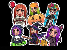 Load image into Gallery viewer, Snow Tha Product Halloween Sticker Pack