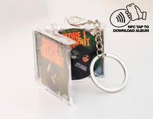 Load image into Gallery viewer, Before I Crashout Mini CD Keychain w/ Tap to Download Album