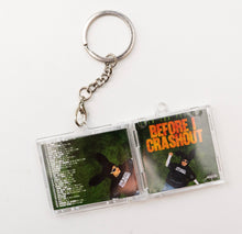 Load image into Gallery viewer, Before I Crashout Mini CD Keychain w/ Tap to Download Album