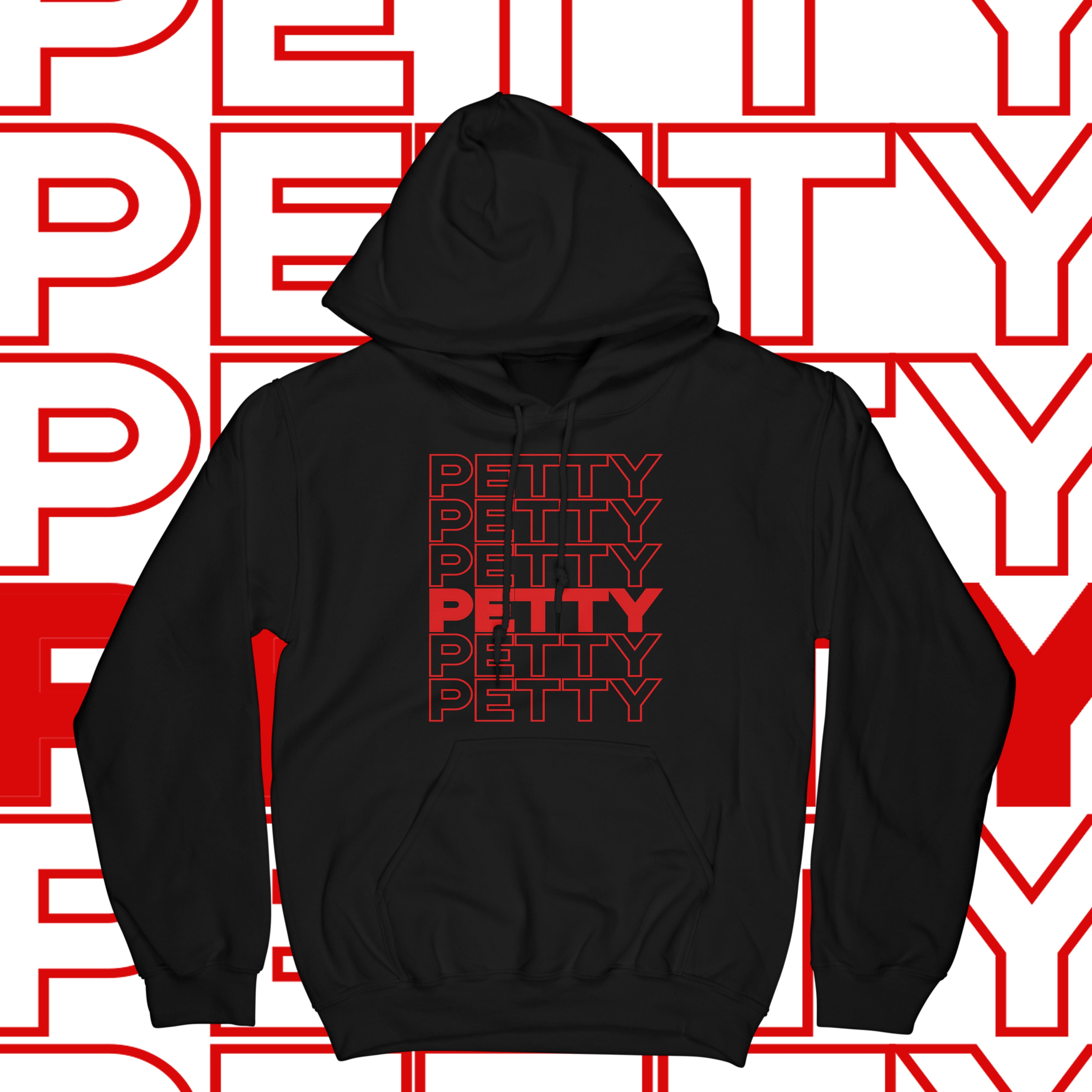 Petty Hoodie - EVERYDAYDAYS Snow Tha Product merch