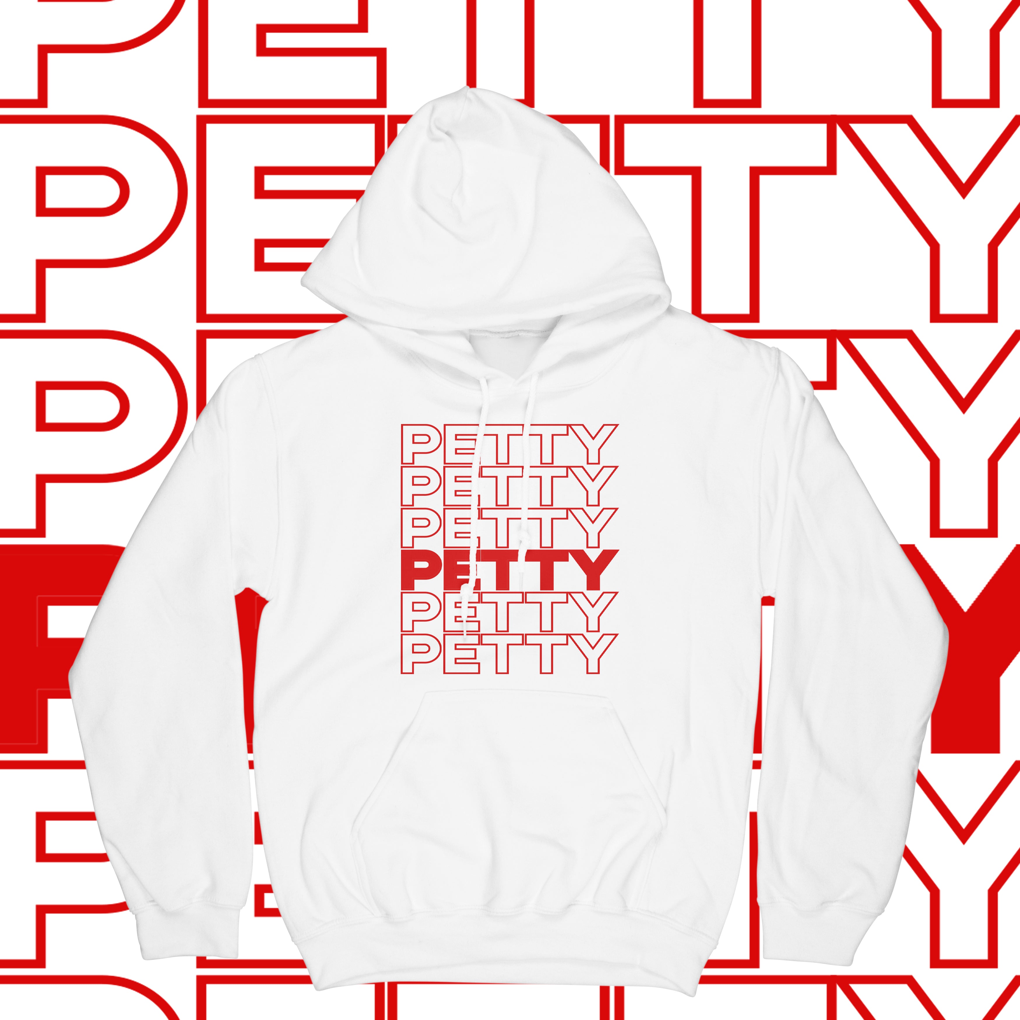 Petty Hoodie - EVERYDAYDAYS Snow Tha Product merch