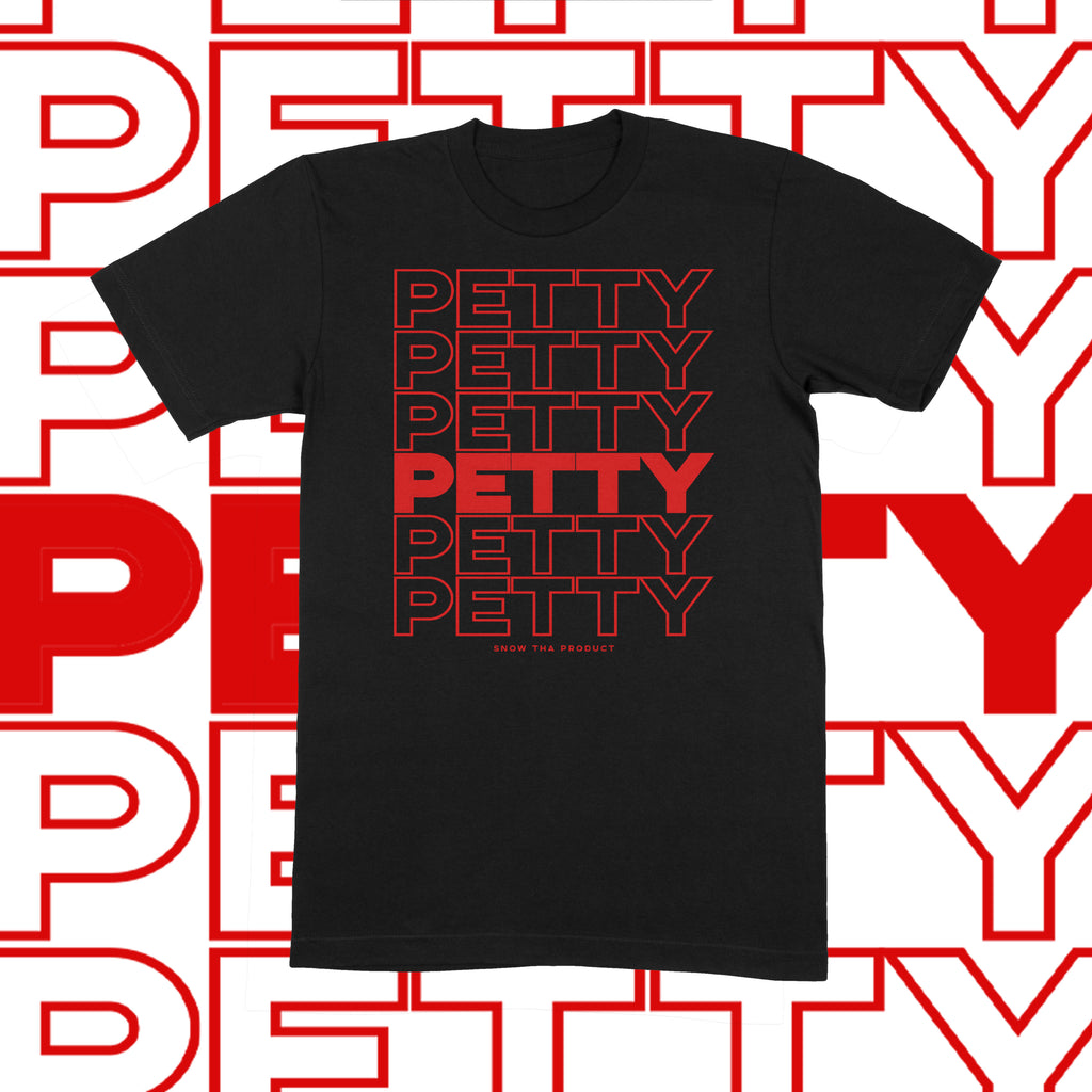 Petty T-Shirt - EVERYDAYDAYS Snow Tha Product merch