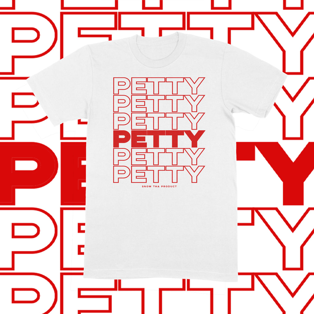 Petty T-Shirt - EVERYDAYDAYS Snow Tha Product merch