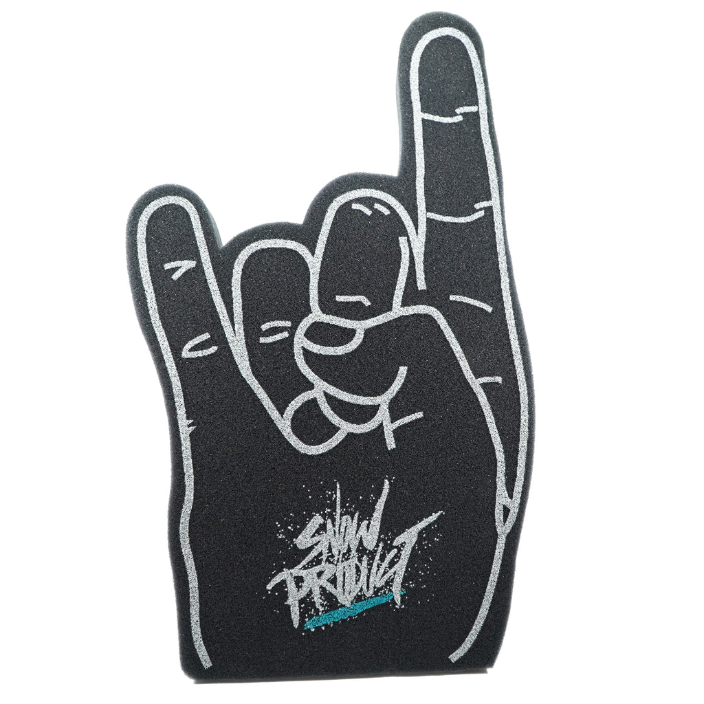 Snow Tha Product Foam Finger - EVERYDAYDAYS Snow Tha Product merch
