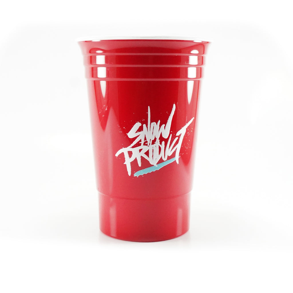 Snow Tha Product Red Cup - EVERYDAYDAYS Snow Tha Product merch