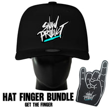 Load image into Gallery viewer, Snow Tha Product Noggin Boss Oversized Hat Finger Bundle