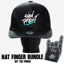Load image into Gallery viewer, Snow Tha Product Noggin Boss Oversized Hat Finger Bundle
