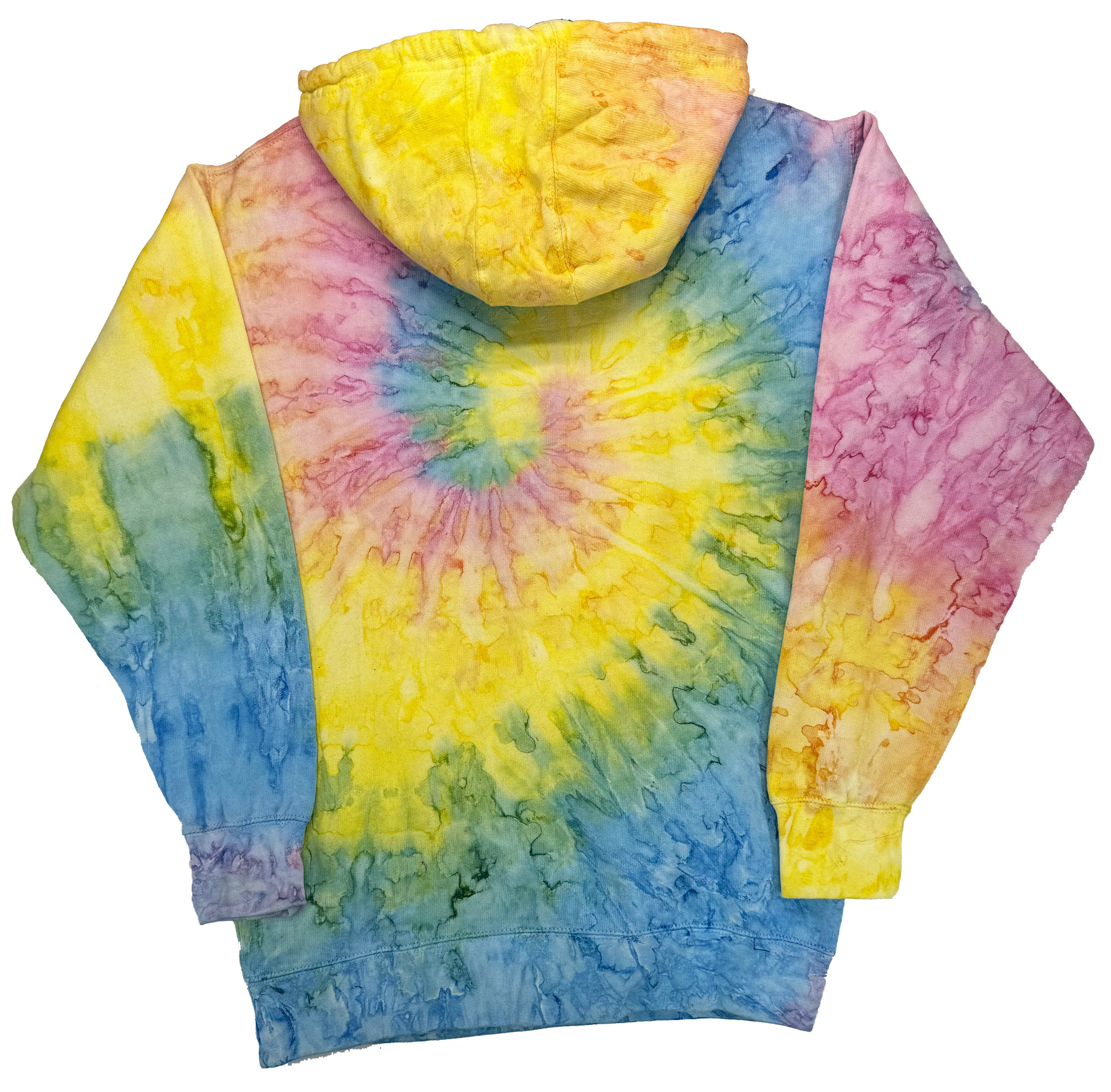 Summer Rain Tie Dye GNBM Hoodie - EVERYDAYDAYS Snow Tha Product merch