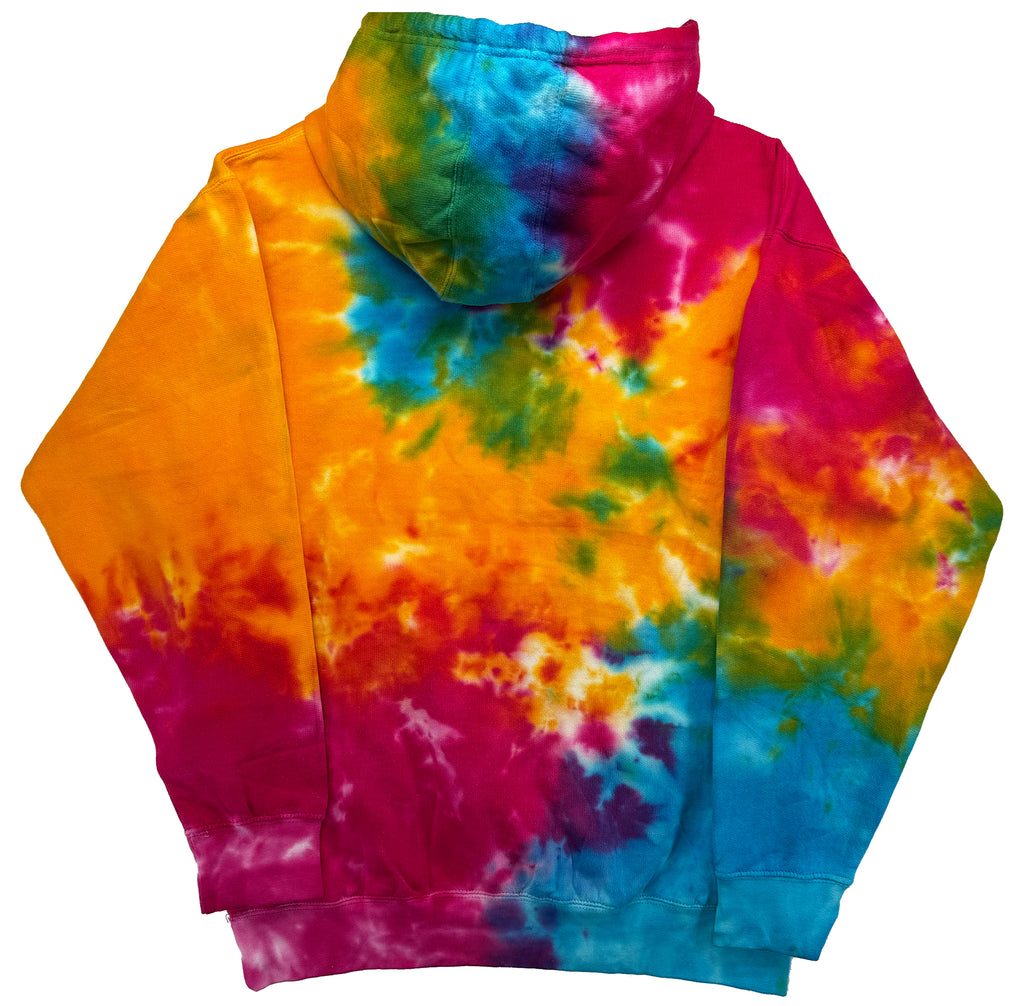 Sunset Tie Dye GNBM Tour Hoodie - EVERYDAYDAYS Snow Tha Product merch