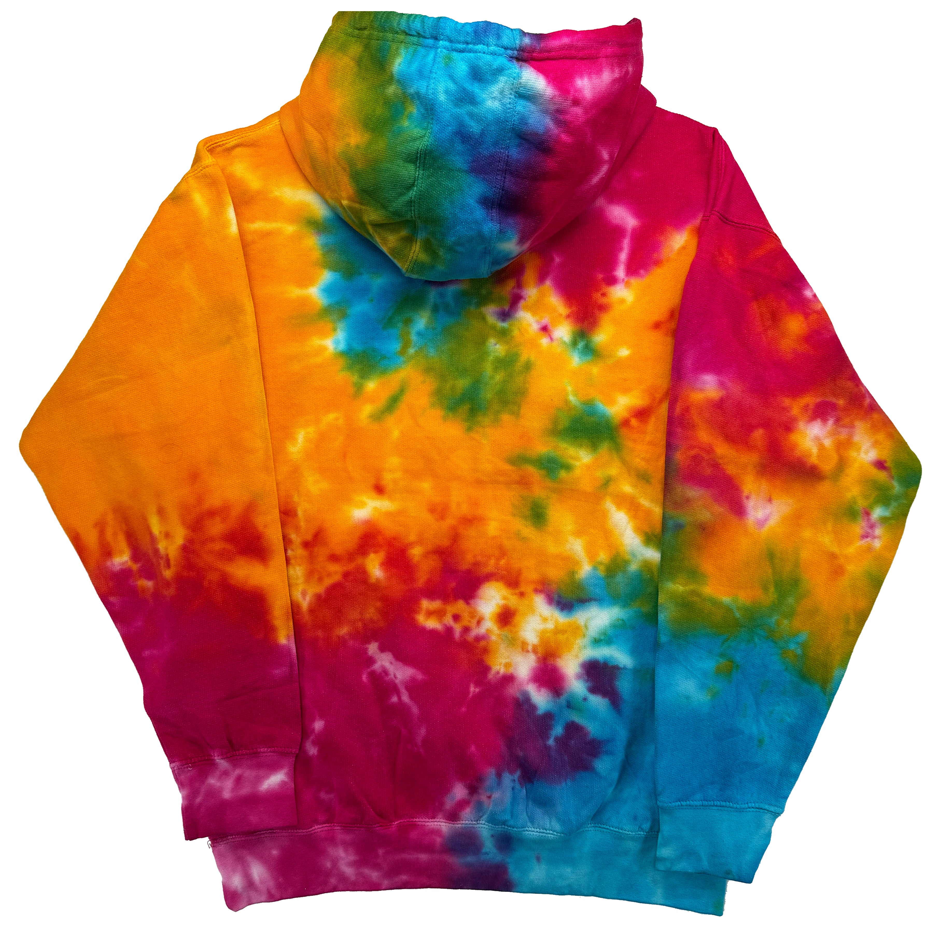 Sunset Tie Dye GNBM Tour Hoodie - EVERYDAYDAYS Snow Tha Product merch