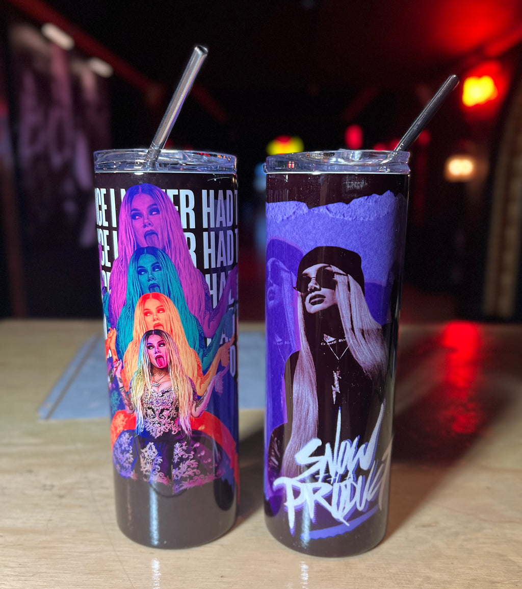 Snow Tha Product Tumblers - EVERYDAYDAYS Snow Tha Product merch
