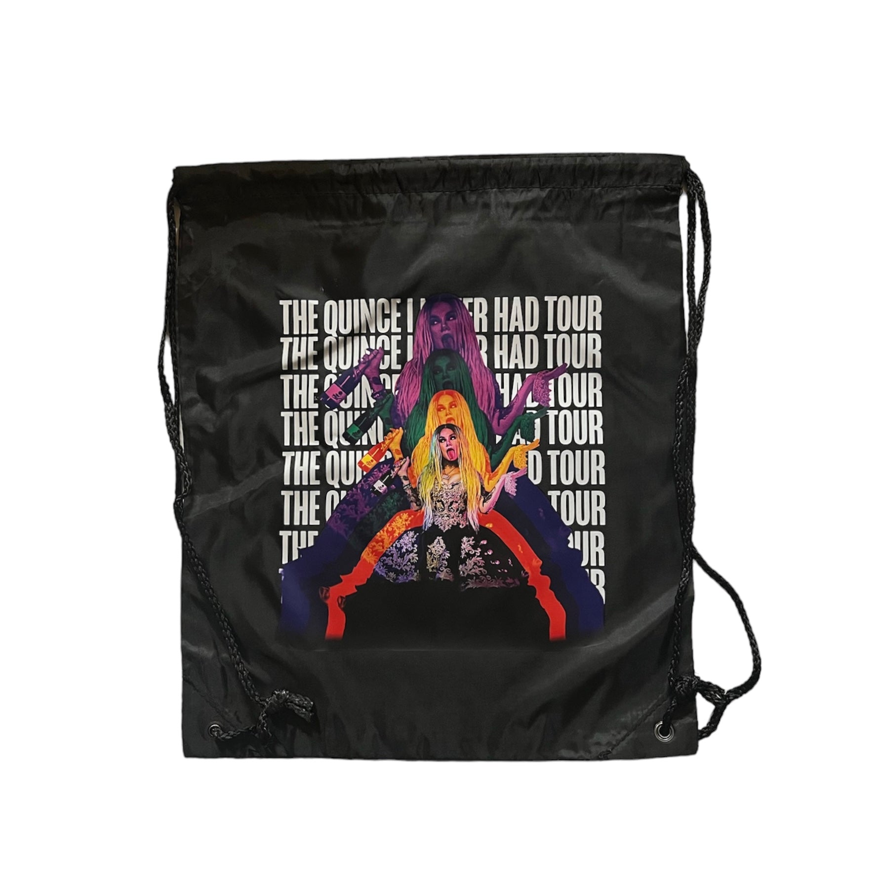 Quince I Never Had Draw String Bag - EVERYDAYDAYS Snow Tha Product merch