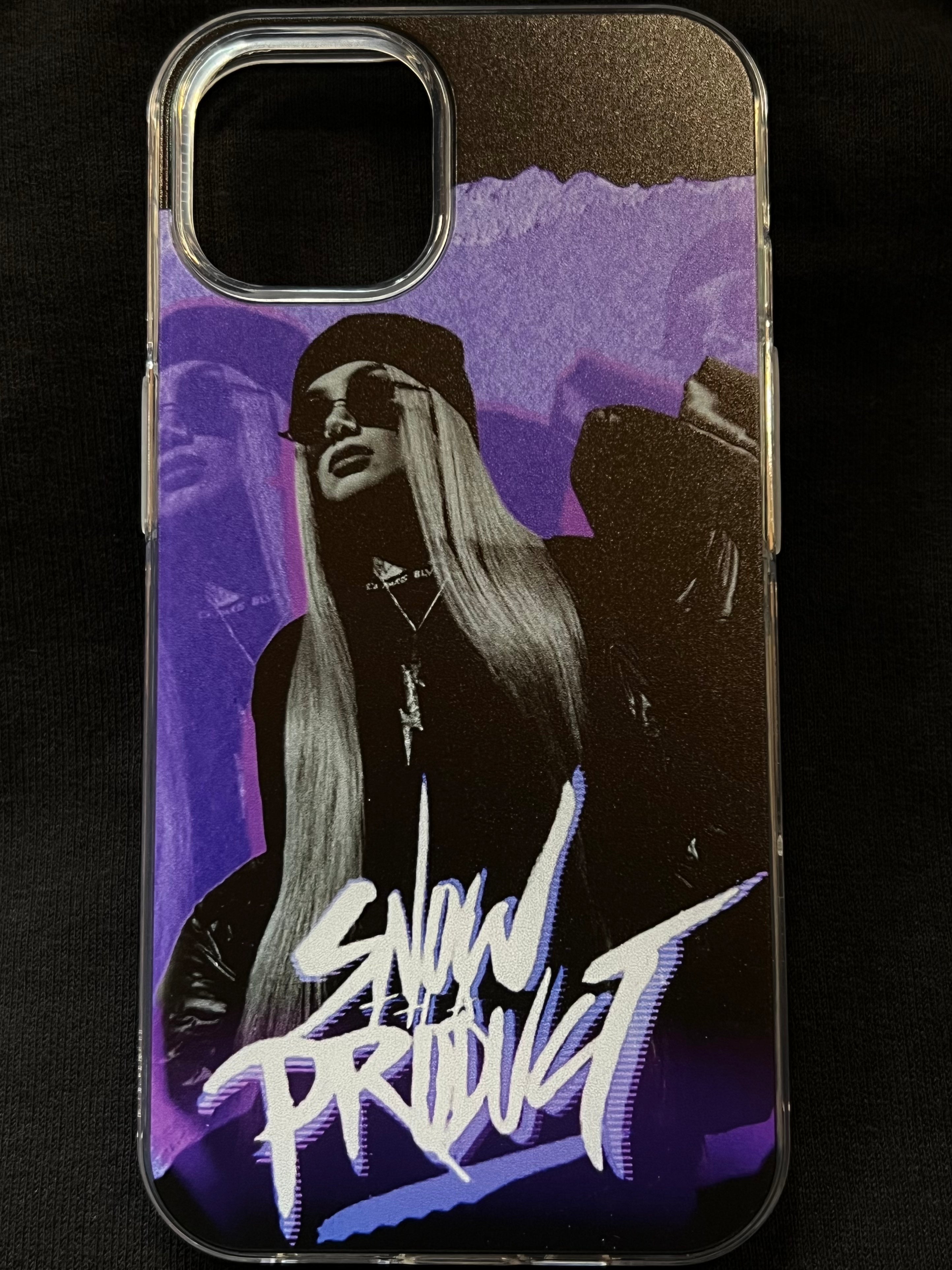 Purple Snow Phone Case - EVERYDAYDAYS Snow Tha Product merch
