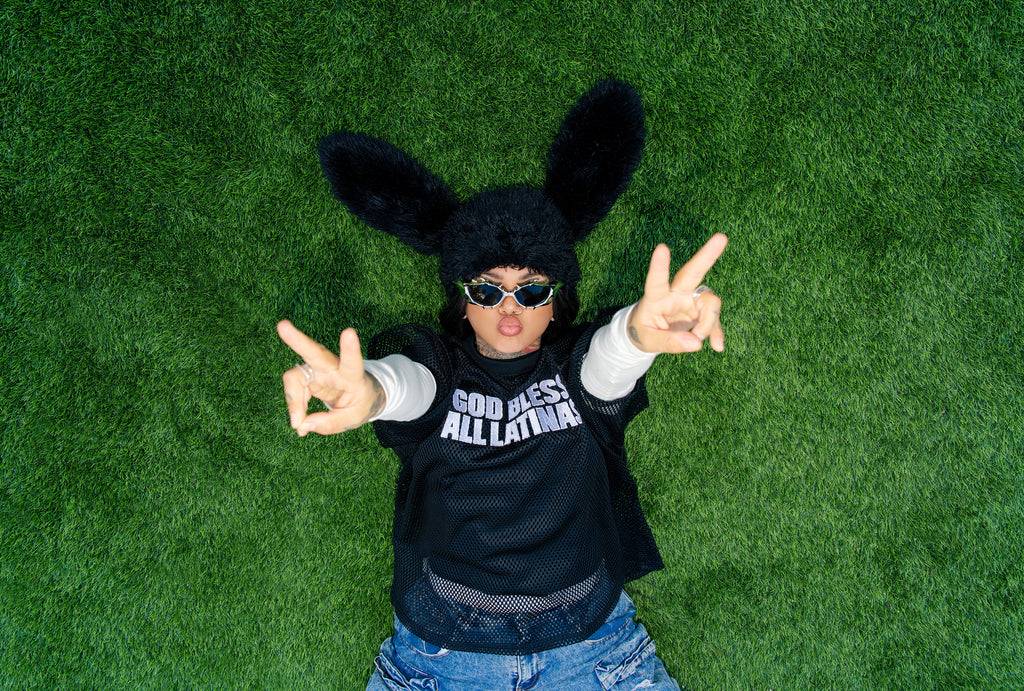 GOD BLESS ALL LATINAS JERSEY