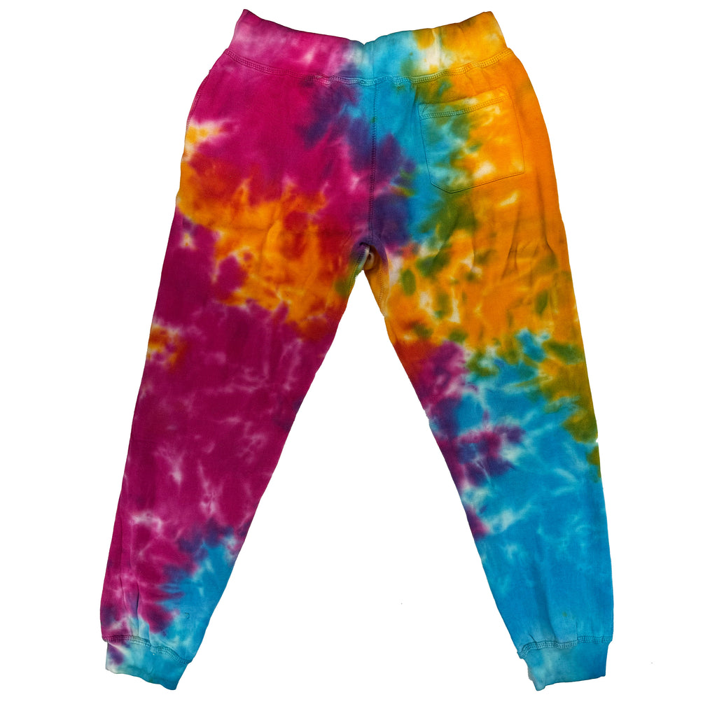 Sunset Tie Dye GNBM Tour Joggers - EVERYDAYDAYS Snow Tha Product merch