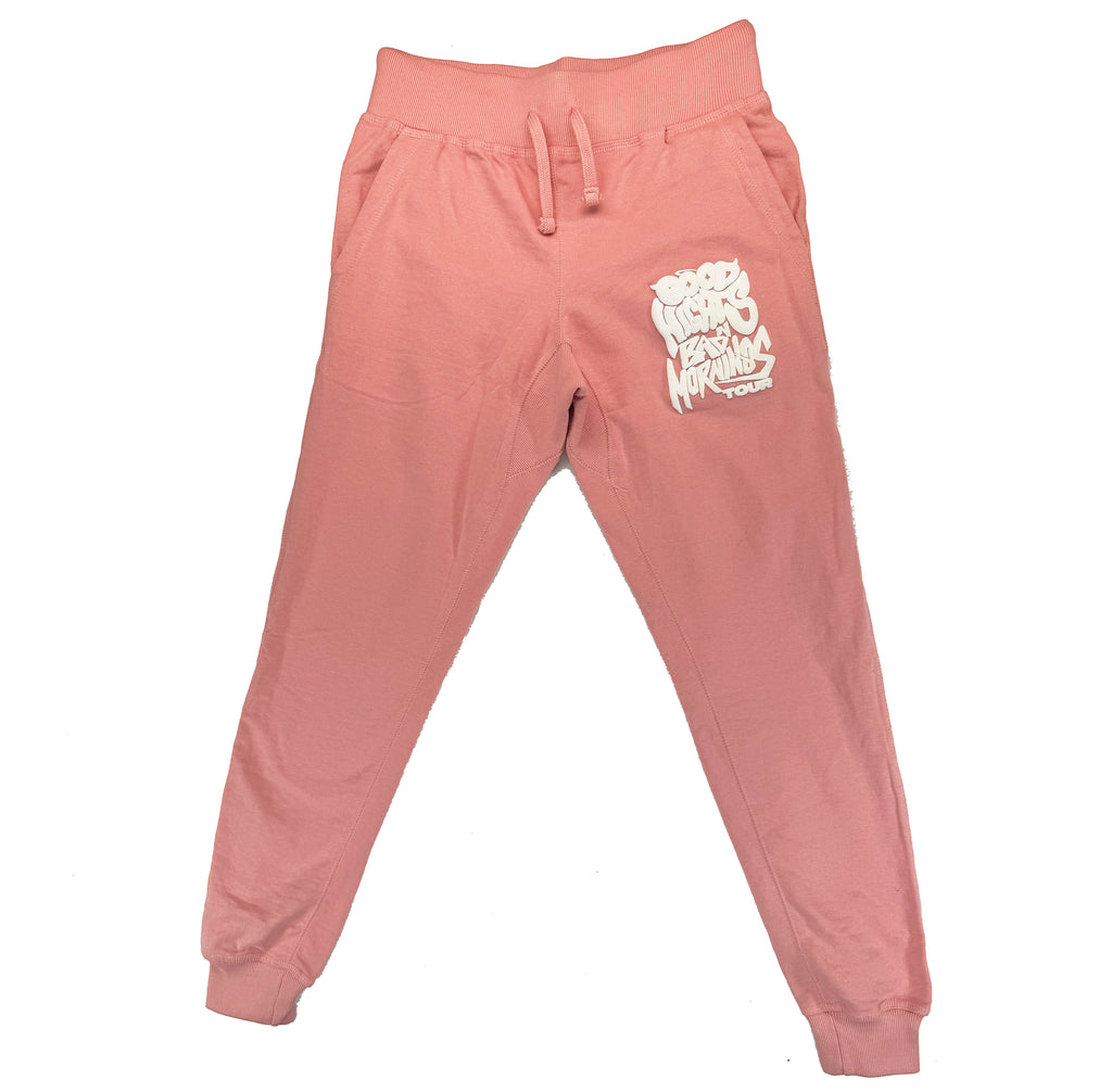 Pink GNBM Tour Joggers - EVERYDAYDAYS Snow Tha Product merch