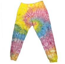 Load image into Gallery viewer, Summer Rain Tie Dye GNBM Tour Joggers