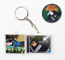 Load image into Gallery viewer, Before I Crashout Mini CD Keychain w/ Tap to Download Album