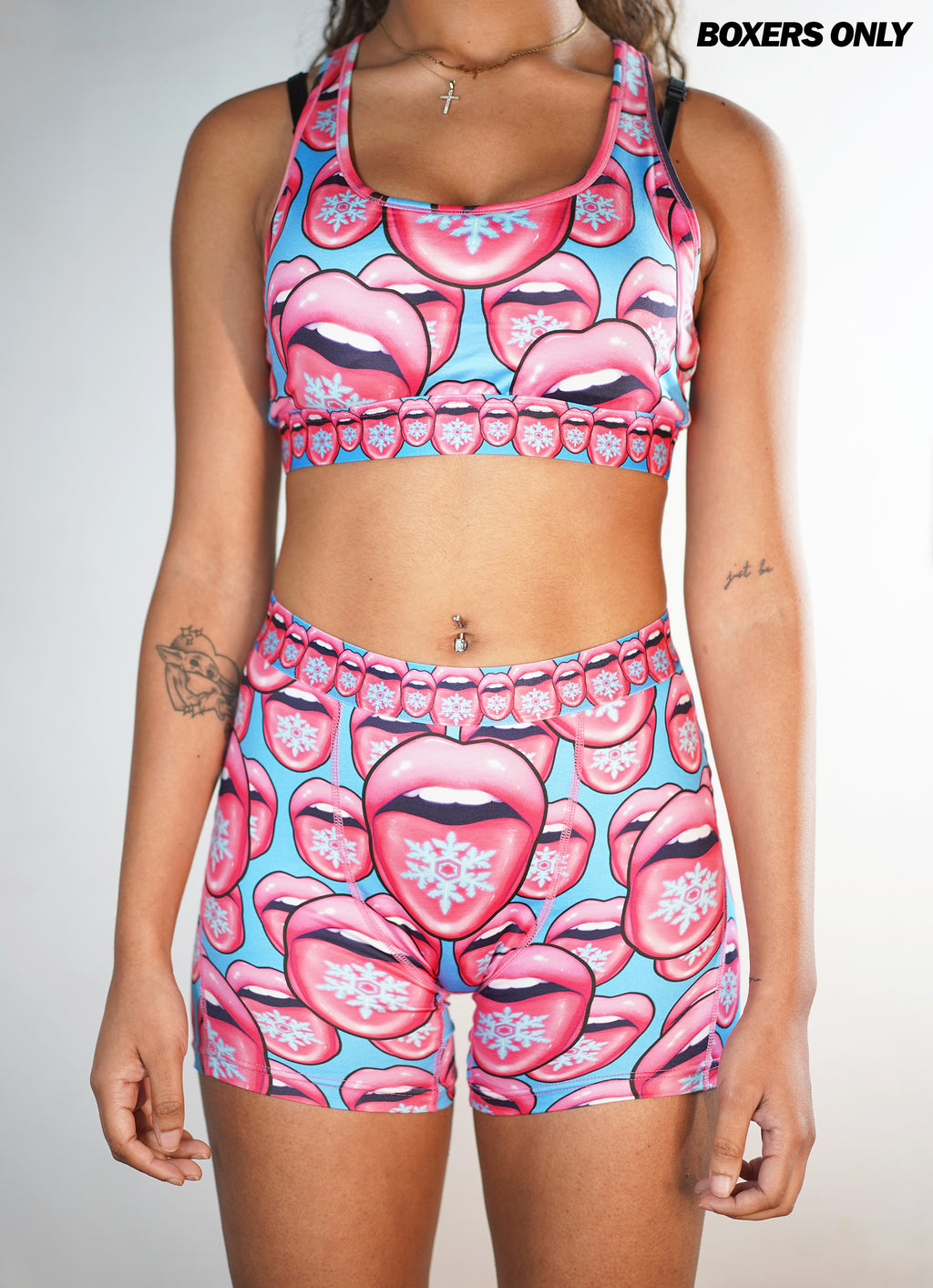 Nieve Boxer Briefs - EVERYDAYDAYS Snow Tha Product merch