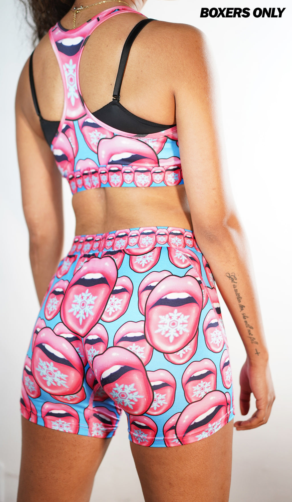 Nieve Boxer Briefs - EVERYDAYDAYS Snow Tha Product merch