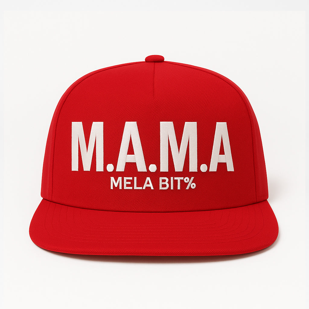 MAMA MELA Hat - EVERYDAYDAYS Snow Tha Product merch