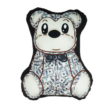 Money Bear Pillow