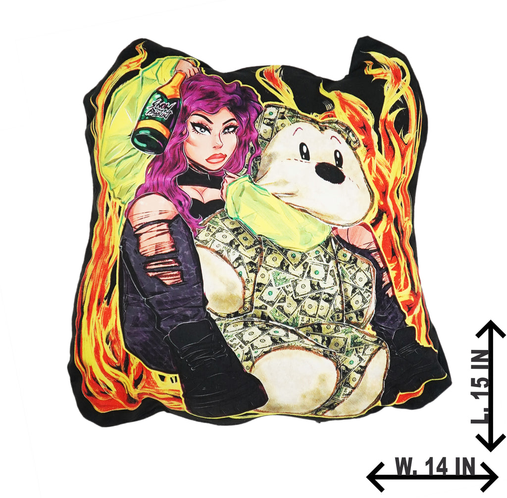 Rancho Pillow - EVERYDAYDAYS Snow Tha Product merch