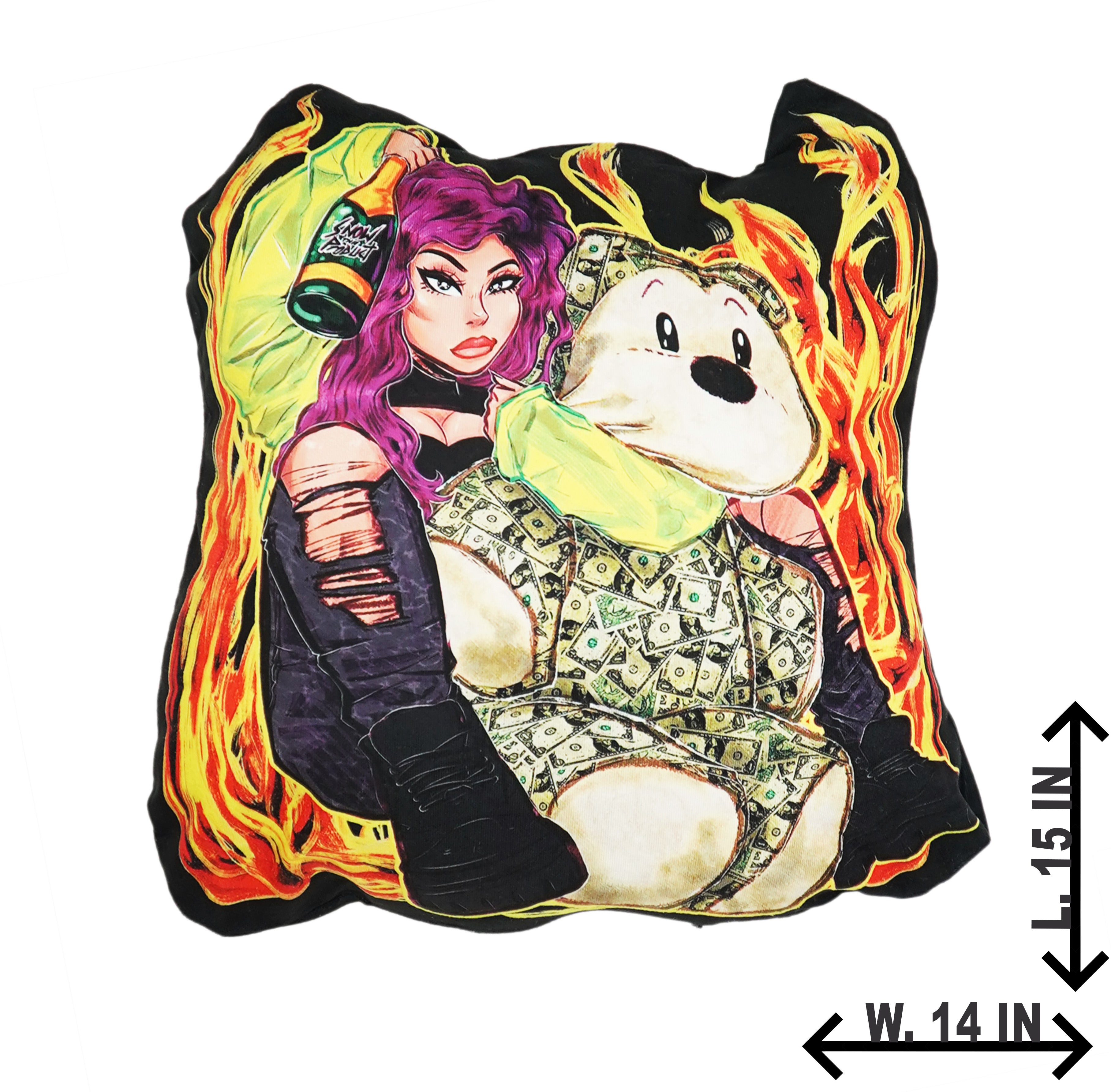 Rancho Pillow - EVERYDAYDAYS Snow Tha Product merch
