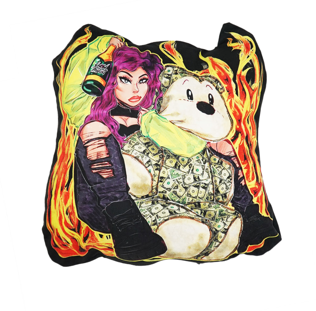Rancho Pillow - EVERYDAYDAYS Snow Tha Product merch
