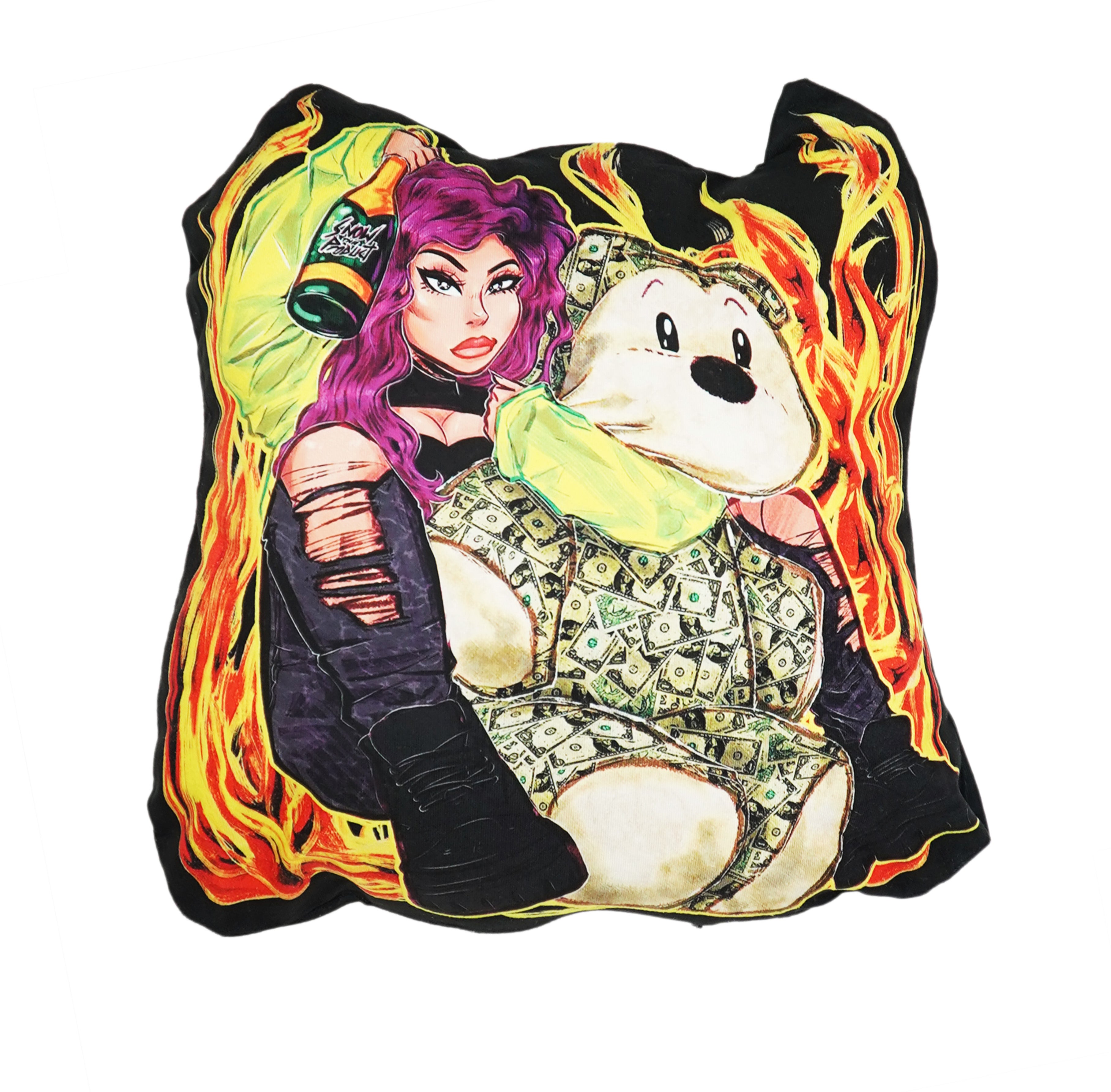 Rancho Pillow - EVERYDAYDAYS Snow Tha Product merch
