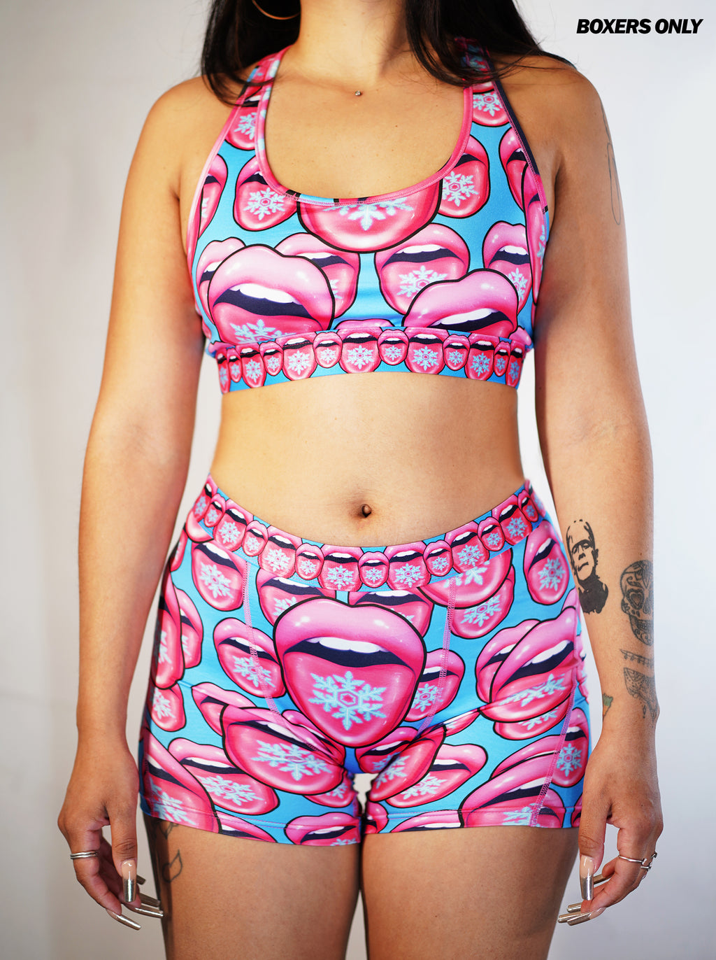 Nieve Boxer Briefs - EVERYDAYDAYS Snow Tha Product merch