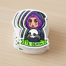 Load image into Gallery viewer, Snow Tha Product Halloween Sticker Pack
