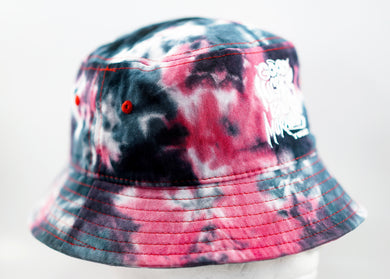 Good Nights & Bad Mornings Tour Tie Dye Bucket Hat