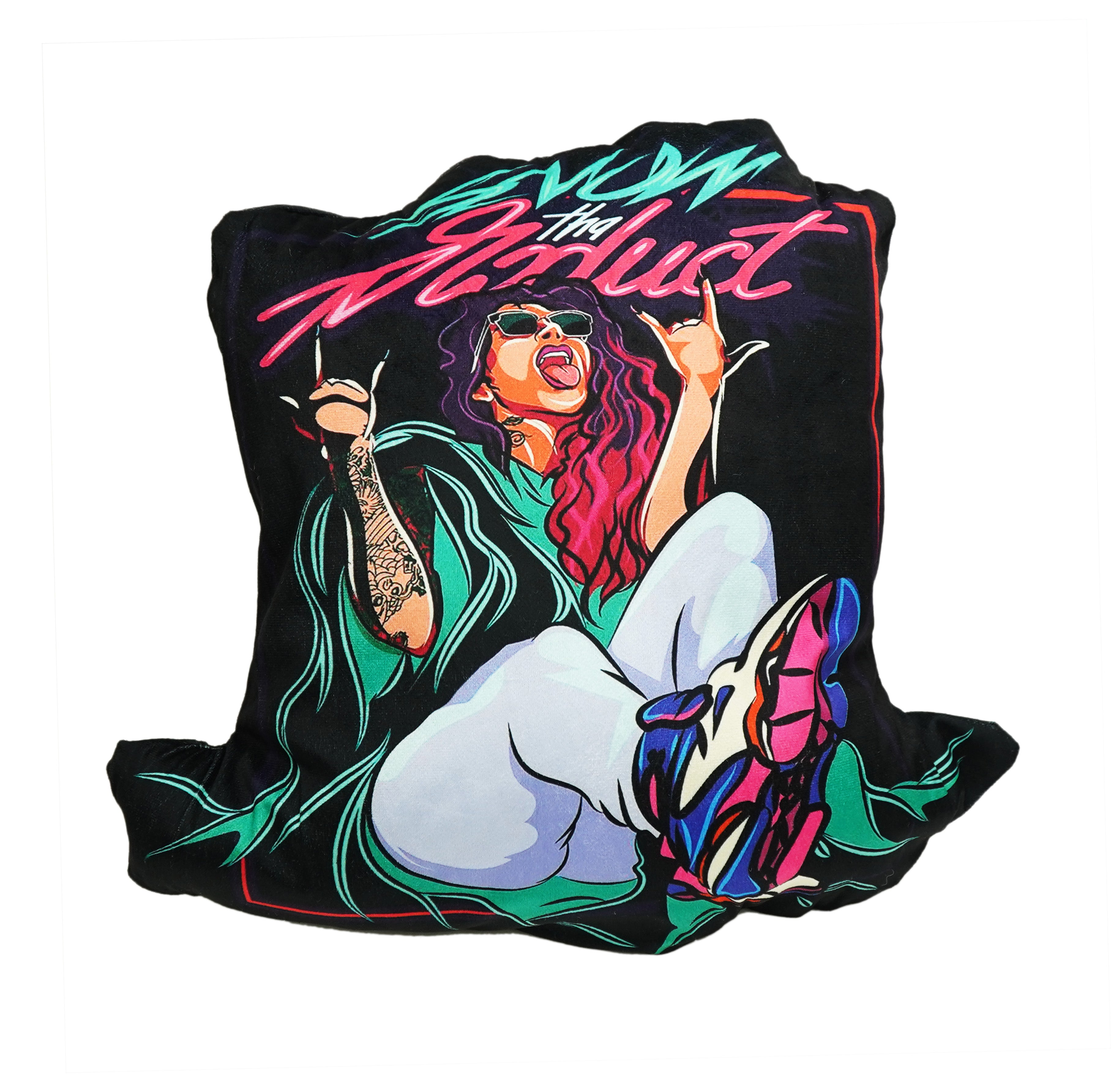 The VM Pillow - EVERYDAYDAYS Snow Tha Product merch