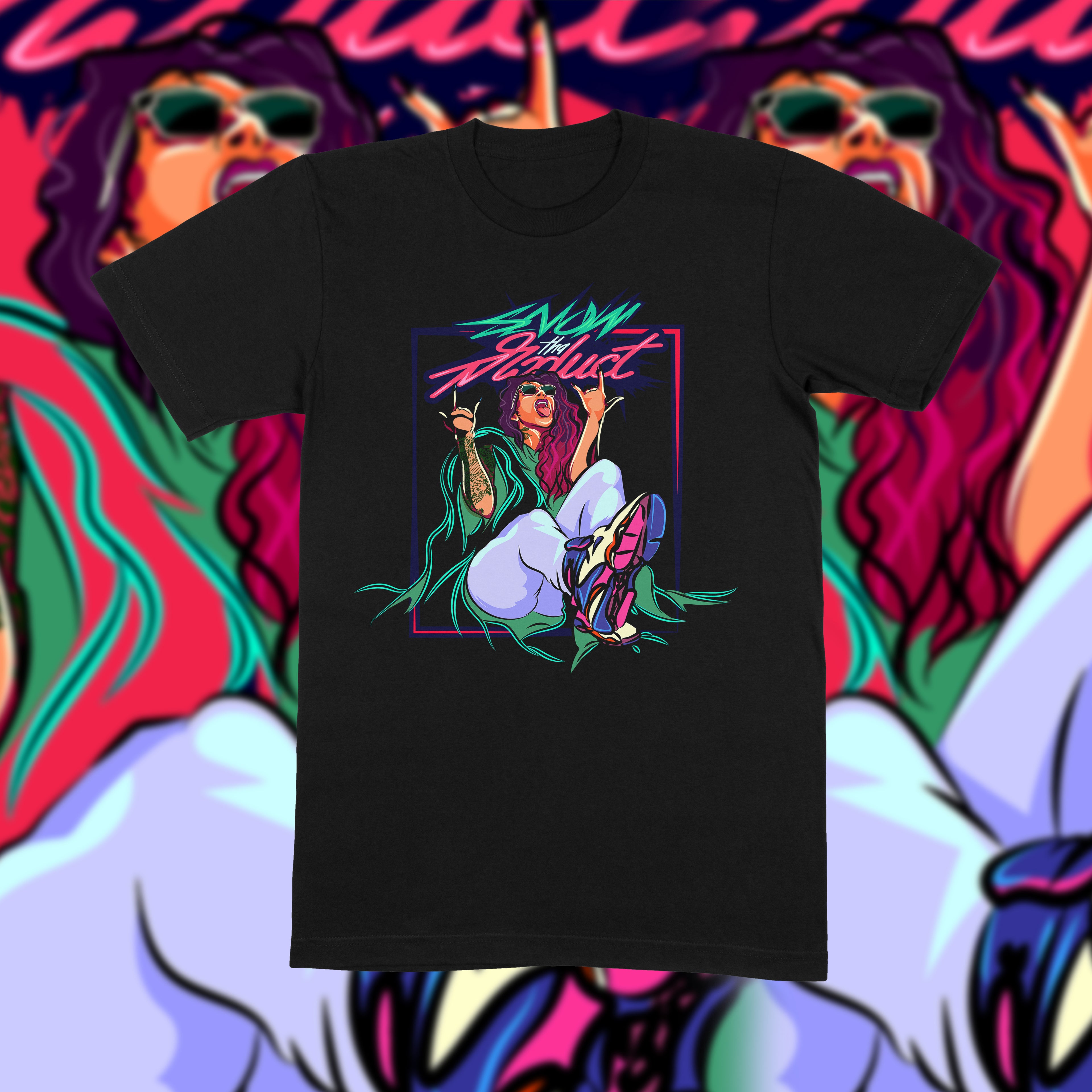 The VM T-Shirt - EVERYDAYDAYS Snow Tha Product merch