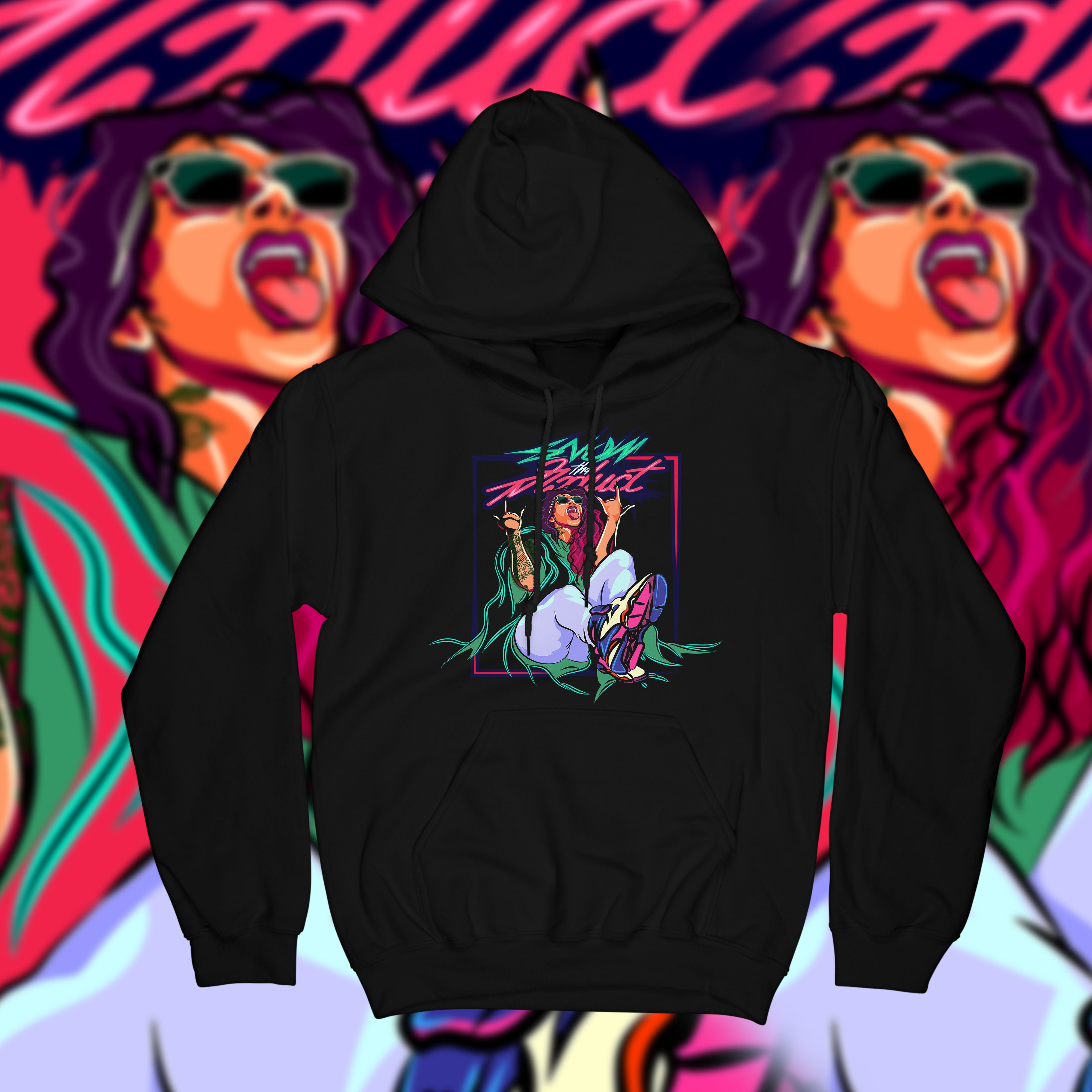 The VM Hoodie - EVERYDAYDAYS Snow Tha Product merch